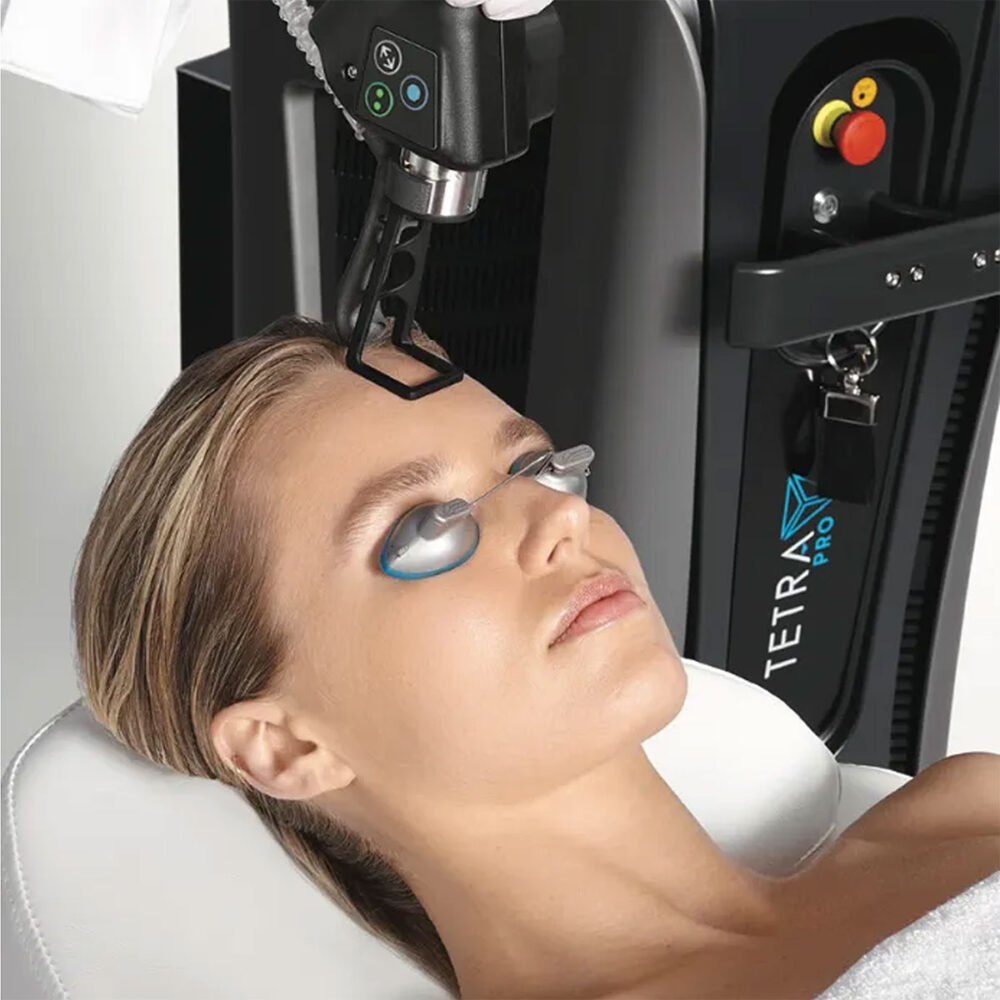 NEW Tetra Pro CO2 deep resurfacing- BHC ONLY